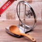 Spoon Rest Pot Lid Holder Stainless Steel Saucepan Organizer Kitchen Accessories
