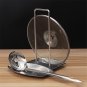 Spoon Rest Pot Lid Holder Stainless Steel Saucepan Organizer Kitchen Accessories