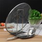 Spoon Rest Pot Lid Holder Stainless Steel Saucepan Organizer Kitchen Accessories