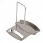 Spoon Rest Pot Lid Holder Stainless Steel Saucepan Organizer Kitchen Accessories