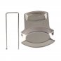 Spoon Rest Pot Lid Holder Stainless Steel Saucepan Organizer Kitchen Accessories