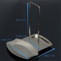 Spoon Rest Pot Lid Holder Stainless Steel Saucepan Organizer Kitchen Accessories