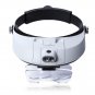 Dentist Loupes Dental Magnifier Surgical Binocular Glass Head Light Led Medical