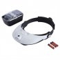 Dentist Loupes Dental Magnifier Surgical Binocular Glass Head Light Led Medical