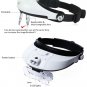 Dentist Loupes Dental Magnifier Surgical Binocular Glass Head Light Led Medical