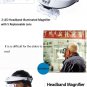 Dentist Loupes Dental Magnifier Surgical Binocular Glass Head Light Led Medical