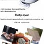 Dentist Loupes Dental Magnifier Surgical Binocular Glass Head Light Led Medical
