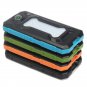 Solar Charger Power Bank Case 500000mAh Dual-USB Powerbank For All Phone Charger (No Battery)