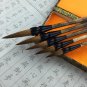 5pcs Chinese Calligraphy Brush Pen Set Weasel Hair Writing Ink Painting Medium