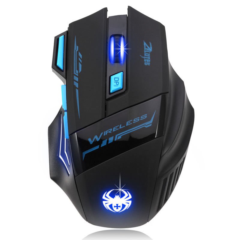 FORTNITE 2018 NEW Adjustable 2400 DPI Optical Wireless Mouse Gamer Mice computer