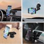 Insta-Flex Phone Holder - AUTOMATICALLY LOCKING WINDSHIELD PHONE HOLDER
