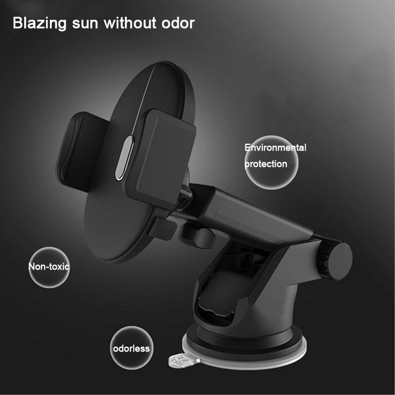 Insta-Flex Phone Holder - AUTOMATICALLY LOCKING WINDSHIELD PHONE HOLDER