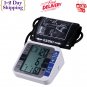 Upper Arm Digital Blood Pressure Monitor Approved FDA Hypertension Indicator NEW