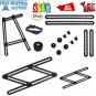 2 PACK Universal Angularizer Ruler Multi Angle Measuring Tool Handymen Black NEW