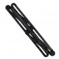 2 PACK Universal Angularizer Ruler Multi Angle Measuring Tool Handymen Black NEW