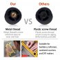 2 PACK Universal Angularizer Ruler Multi Angle Measuring Tool Handymen Black NEW