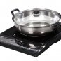 Kitchen Countertop Electric Induction Cooker w Cooking Pot Cookware Instant Heat