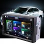 7" LCD Touch Screen Double 2DIN Auto Car MP5 MP3 Player Stereo Radio HD In Dash