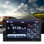 7" LCD Touch Screen Double 2DIN Auto Car MP5 MP3 Player Stereo Radio HD In Dash