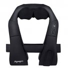 Shiatsu Kneading Neck Back Shoulder Massager w Heat & Custom Belt Full Body New
