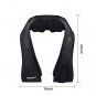 Shiatsu Kneading Neck Back Shoulder Massager w Heat & Custom Belt Full Body New