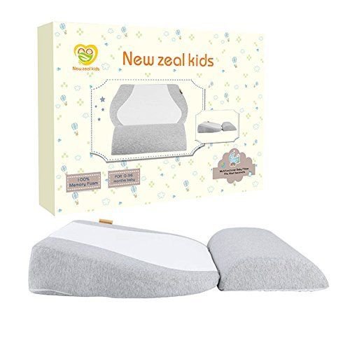 Baby Crib Sponge Pillow Wedge Newborn Reflux Reducer Nasal Congestion