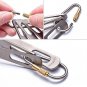 Titanium Utility Cutlery Set Durable Knife Fork Spoon Flatware Titanium Nontoxic