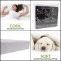 Soft Mattress Protector King Size Waterproof Hypoallergenic Stretchable Fabric