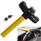 Universal Car Steering Wheel Theft Proof Lock Rotary Anti Theft Heavy Duty New