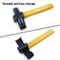 Universal Car Steering Wheel Theft Proof Lock Rotary Anti Theft Heavy Duty New