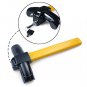 Universal Car Steering Wheel Theft Proof Lock Rotary Anti Theft Heavy Duty New