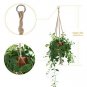 6 Pcs Plant Hanger Holder Lot Macrame Hanging Planter Indoor Outdoor For Plant