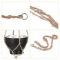 6 Pcs Plant Hanger Holder Lot Macrame Hanging Planter Indoor Outdoor For Plant