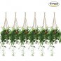 6 Pcs Plant Hanger Holder Lot Macrame Hanging Planter Indoor Outdoor For Plant