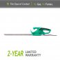 20" Dual Action Blades Electric Hedge Trimmer Weed Eater Corded 3.5 Amp Tool New