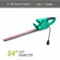 20" Dual Action Blades Electric Hedge Trimmer Weed Eater Corded 3.5 Amp Tool New