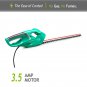 20" Dual Action Blades Electric Hedge Trimmer Weed Eater Corded 3.5 Amp Tool New