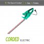 20" Dual Action Blades Electric Hedge Trimmer Weed Eater Corded 3.5 Amp Tool New