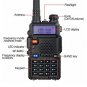 Two Way Radio Scanner Transceiver Handheld Police Fire Portable F-Antenna HAM