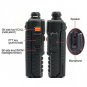 Two Way Radio Scanner Transceiver Handheld Police Fire Portable F-Antenna HAM