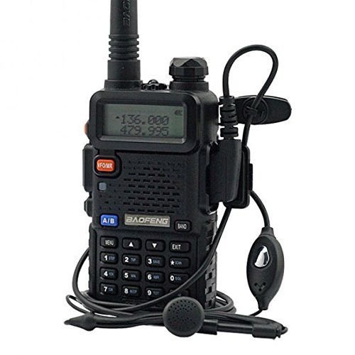Two Way Radio Scanner Transceiver Handheld Police Fire Portable F