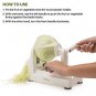 4 Blade Spiralizer Spiral Slicer Vegetable Maker Shredder Makes Zucchini Durable