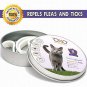 NEW Natural Cat Flea and Tick Collar Adjustable Waterproof Lasts Up To 8 Month