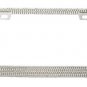 Bling License Plate Frame For Car Rhinestone Waterproof Metal Stainless White