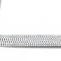 Bling License Plate Frame For Car Rhinestone Waterproof Metal Stainless White
