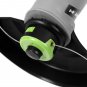 Electric String Grass Trimmer 9 Inch Cutting Width 2.4 Amp 120v Corded Cord Hook