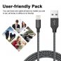 4 Pack 6 Ft Lightning Cable iPhone X 8 7 6 5 USB Charging Cord Heavy Charger NEW