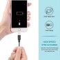 4 Pack 6 Ft Lightning Cable iPhone X 8 7 6 5 USB Charging Cord Heavy Charger NEW