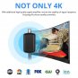 DIGITAL ANTENNA TV HDTV 50-80 MILES LONG RANGE HQ INDOOR ANTENA Freeview Black