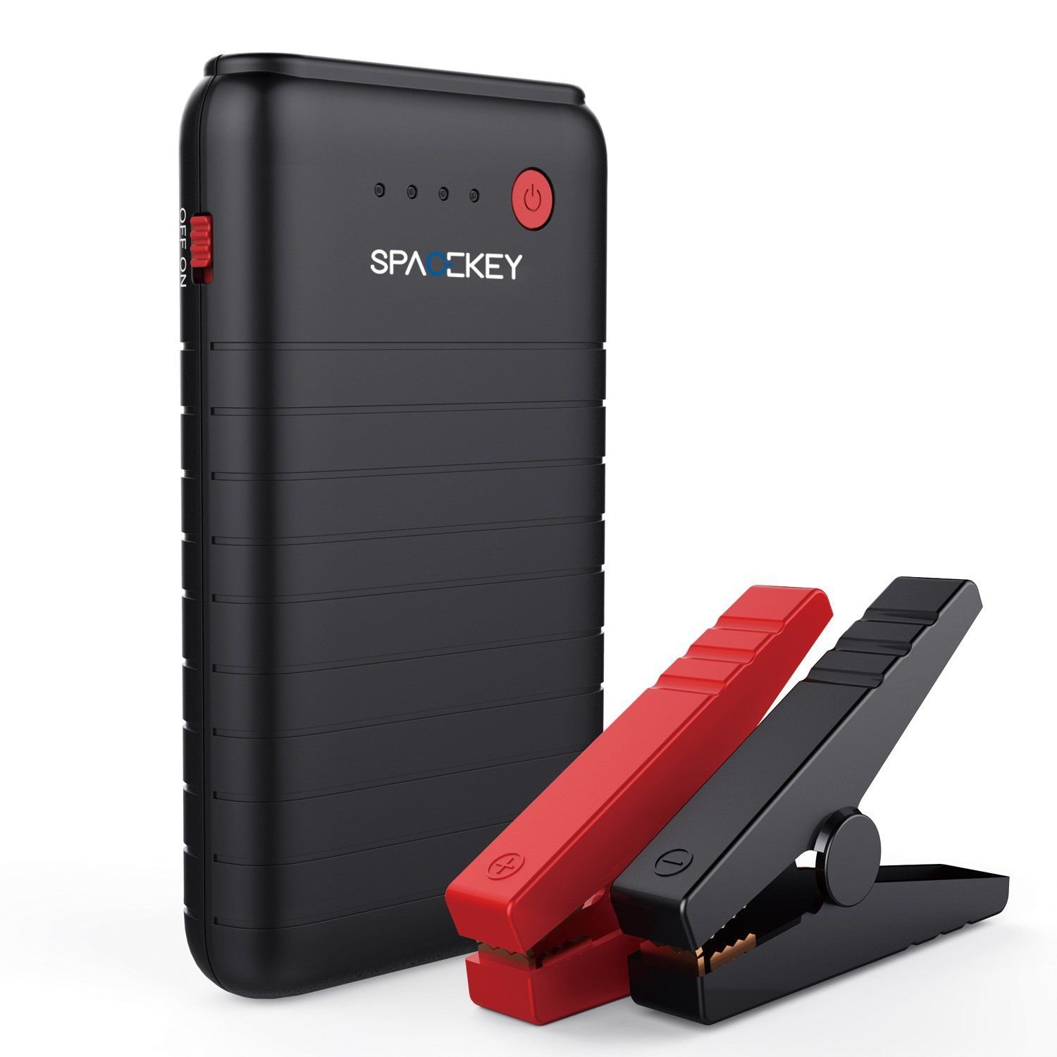 Portable Car Jump Starter Battery Charger QC3.0 500A Peak 10800mAh Type C Output